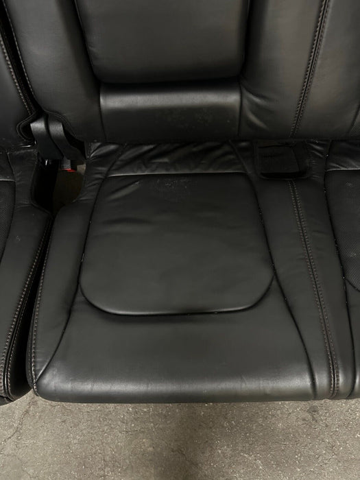 2020-2022 FORD F250 F350 F450 PLATINUM BLACK LEATHER REAR SEATS OEM *READ*