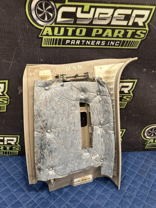 2008 DODGE RAM 3500 SINGLE CAB RIGHT PASSENGER UPPER B PILLAR TRIM 5GR30BD1AD