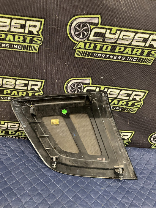 2017-2023 AUDI R8 SPYDER CARBON FIBER BLADE DRIVER LEFT OEM 4S8-853-337-J