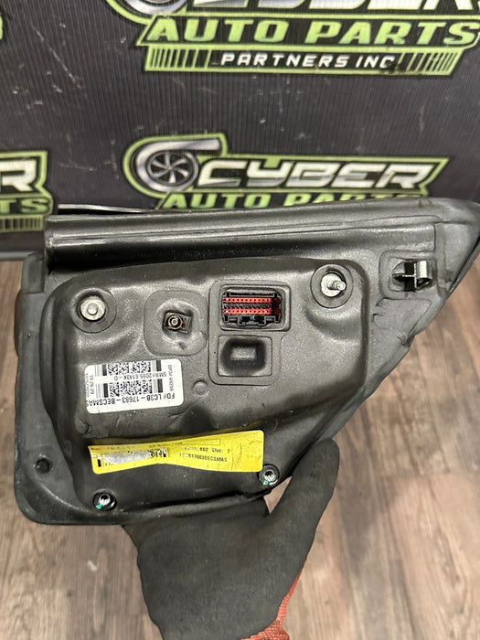 2017-2022 FORD F250 F350 F450 XLT DRIVER LEFT TOW MIRROR OEM ~FIRE DAMAGE~