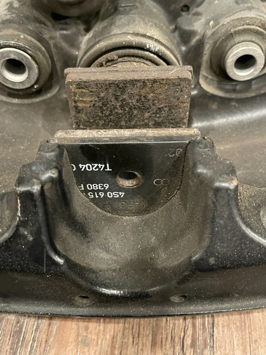 2017 AUDI R8 PLUS REAR LEFT EMERGENCY BRAKE CALIPER W MOTOR & BRAKE PADS OEM 31K