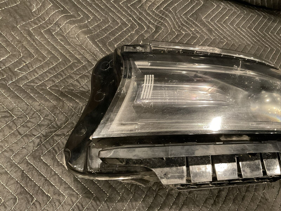 2016 DODGE CHARGER HELLCAT XENON HEADLIGHT LEFT DRIVER *DAMAGE* OEM