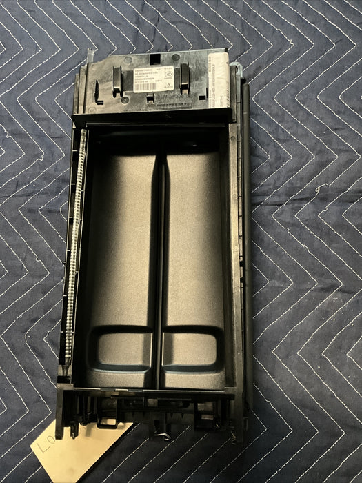 2017 MERCEDES C63S AMG COUPE CENTER CONSOLE ARM REST WITH RED STITCHES