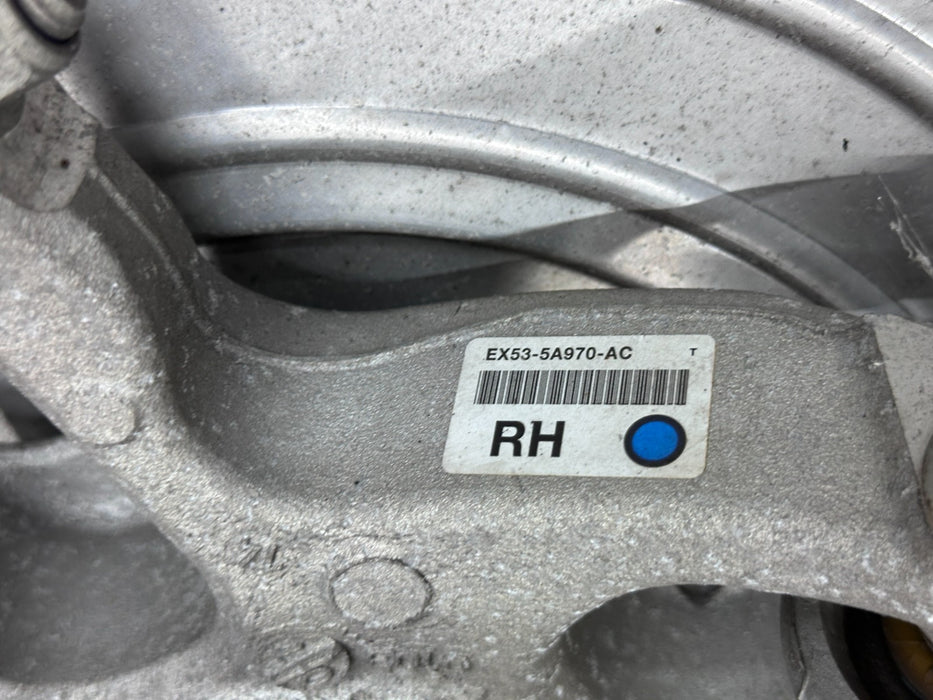 2015 JAGUAR F TYPE REAR RIGHT KNUCKLE SPINDLE OEM EX53-5K742-AA