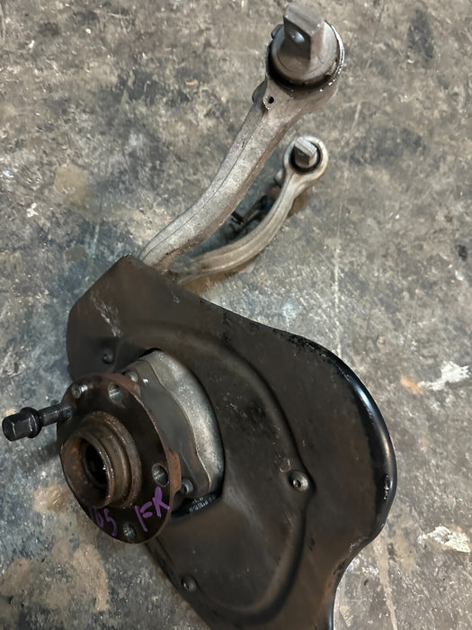 2021 AUDI R8 FRONT PASSENGER RIGHT SUSPENION KNUCKLE UPPER CONTROL ARM OEM