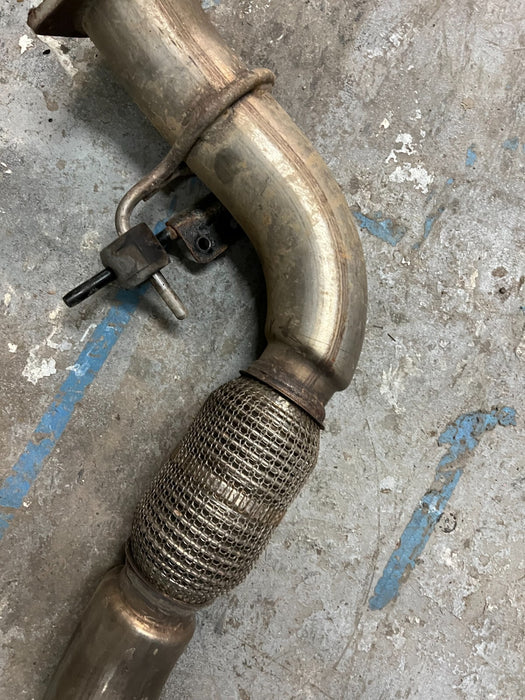 2016 2019 NISSAN TITAN XD DOWN PIPE EXHAUST OEM 87K MILES A052C329