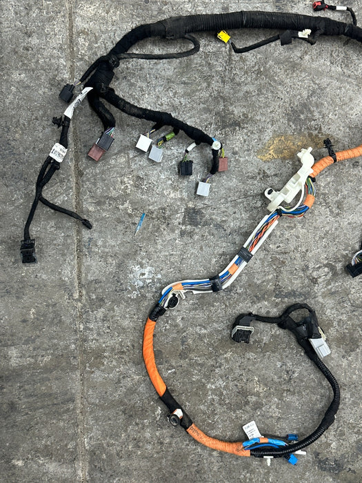 2024 FORD F350 LARIAT DASH DASHBOARD HARNESS OEM RC3T 14401 AYA