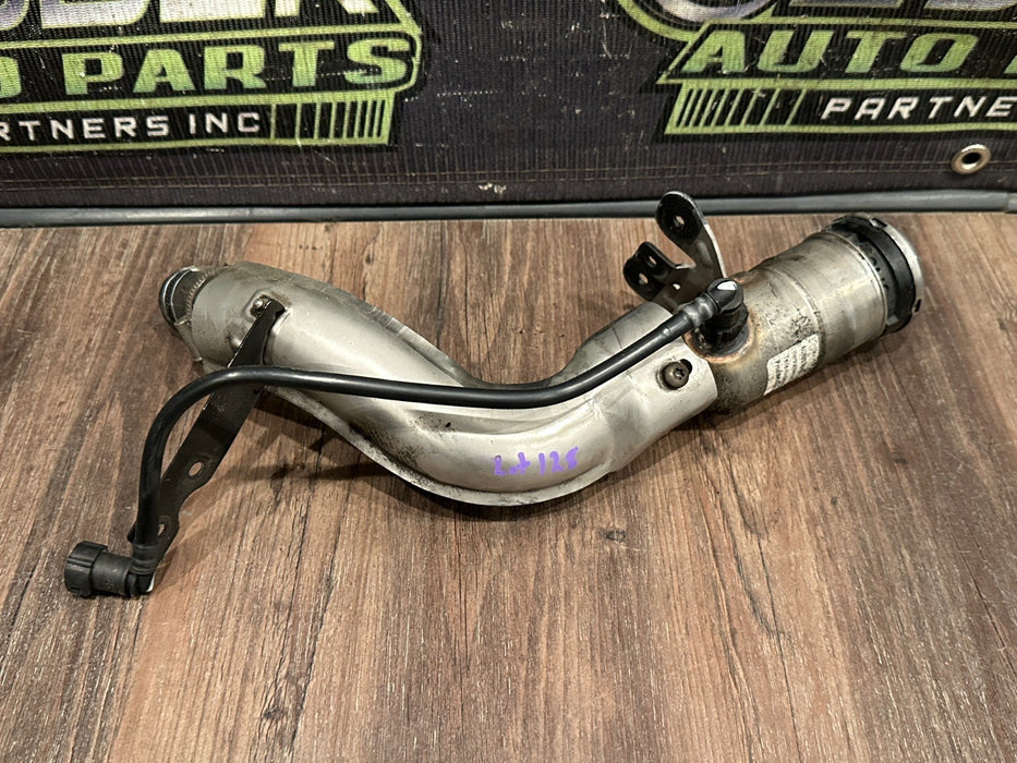 2017 AUDI R8 FUEL FILLER NECK OEM 4S7 201 135