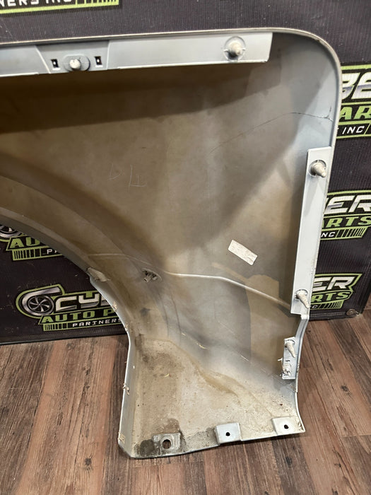 2017 2019 FORD F350 F450 RIGHT DUALLY BED SIDE FENDER FLARE PEARL WHITE *UG* OEM