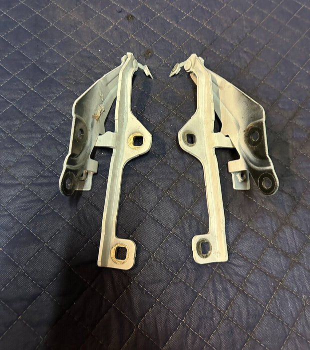 2016 FORD MUSTANG SHELBY GT350 LEFT RIGHT HOOD HINGE HINGES PAIR OEM FR3V16801AC
