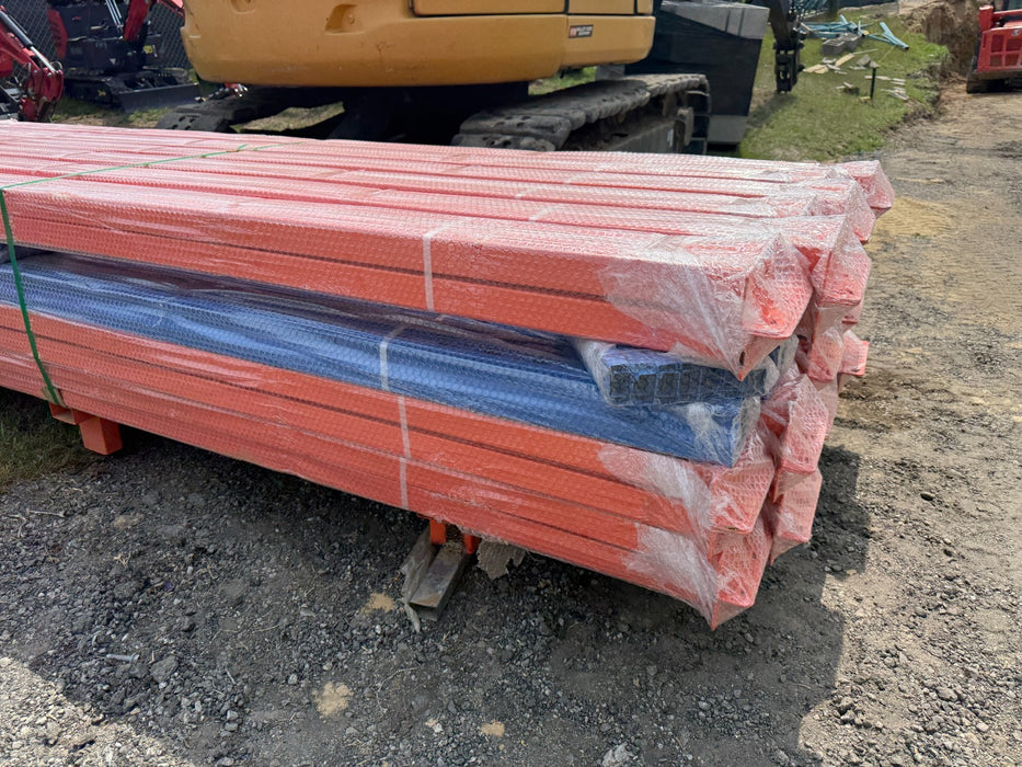 Pallet racking shelving