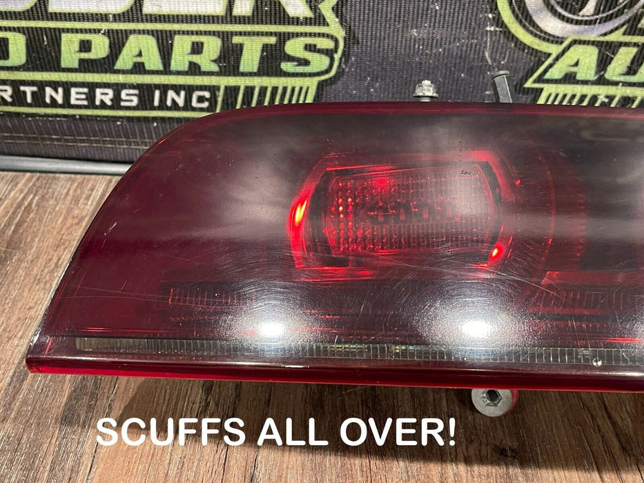 2012 AUDI R8 REAR PASSENGER RIGHT LED TAILIGHT OEM *TINTED/READ DESC*