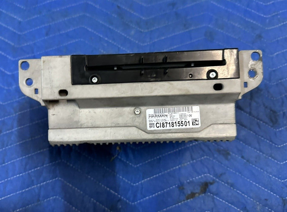 2018 BMW M3 RADIO CD HEAD UNIT 6512-CI871815501 HARMON KARDON ~INTERNAL FAULT~