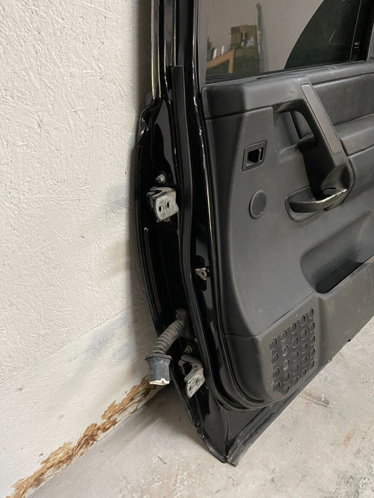 2005-2015 NISSAN TITAN CREW CAB REAR RIGHT PASSENGER DOOR SHELL OEM