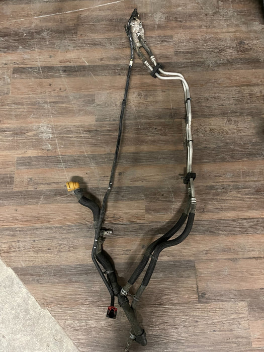 2017 2018 2019 FORD F250 F350 F450 6.7L DIESEL ENGINE FUEL COOLER W LINES OEM