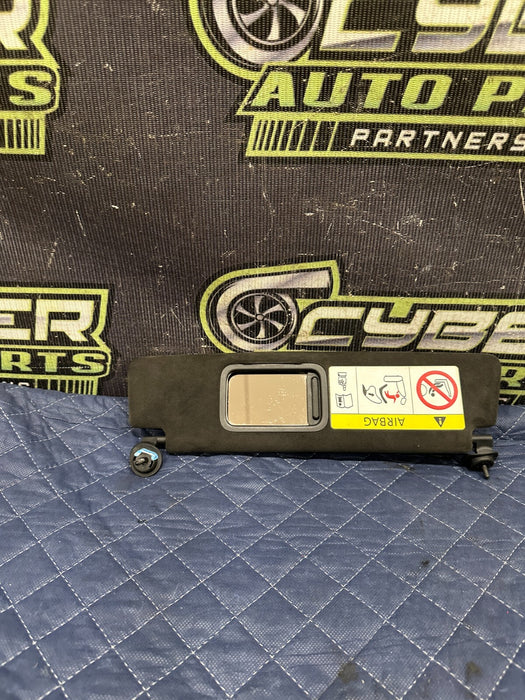 2021 AUDI R8 RIGHT PASSENGER ALCANTARA SUN VISOR OEM ~READ~