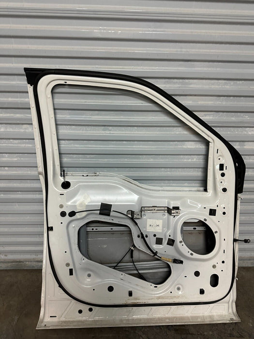 2020 2022 FORD F250 F350 F450 FRONT LEFT DRIVER DOOR SHELL OEM (READ)