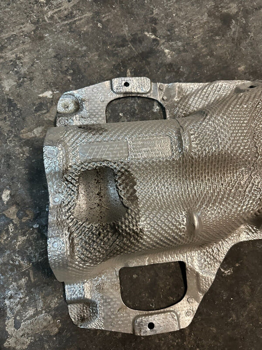 2020 BMW M4 F82 FUEL TANK HEAT SHIELD INSULATION OEM 8077408