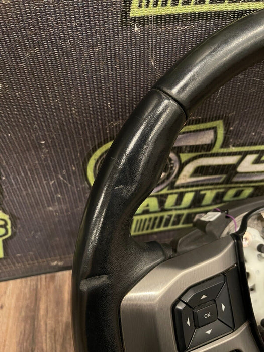 2017-2022 FORD F250 F350 PLATINUM STEERING WHEEL ADAPTIVE CRIUSE W/ STEERING