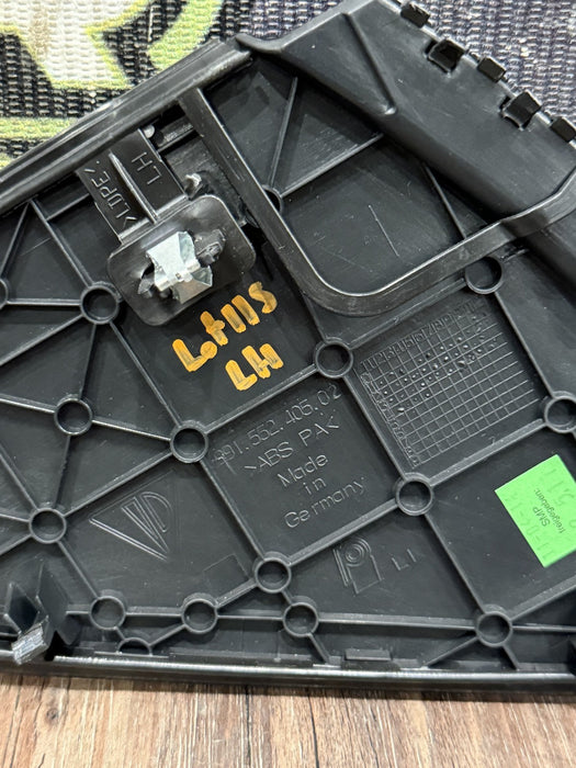 2014 PORSCHE 911 TURBO S 991 LEFT DASH END CAP TRIM COVER OEM 991552405