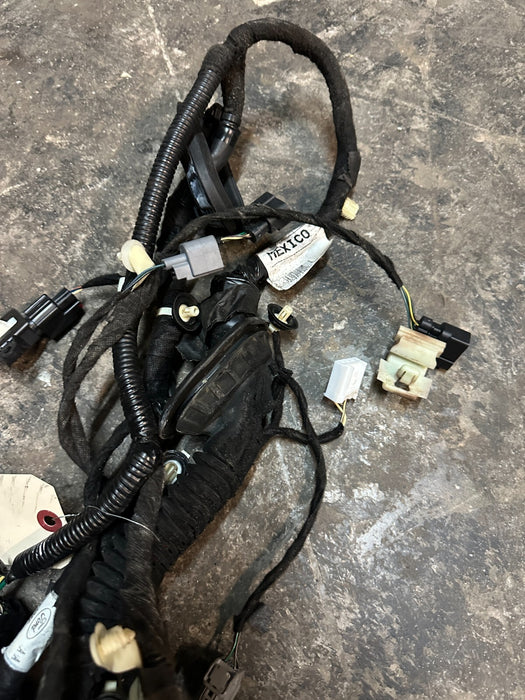 2017-2019 FORD F250 F350 LIMITED FRONT LEFT DOOR HARNESS OEM JC3T-14631-AA