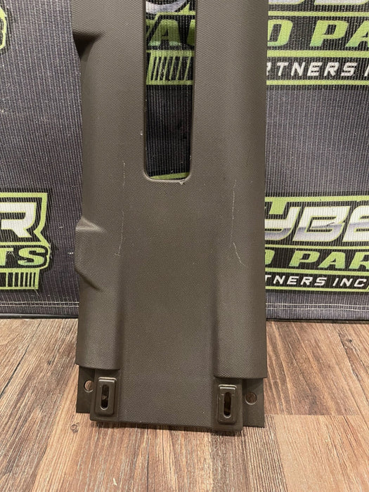 2017-2019 FORD F250 F350 F450 KING RANCH BROWN LEFT UPPER B PILLAR OEM *SCUFFS*
