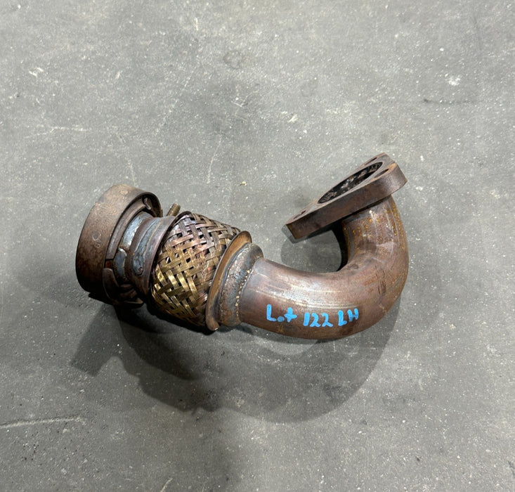 2017-2019 FORD F350 F450 6.7L SUPERDUTY TURBOCHARGER EXHAUST PIPE OEM BC3Q-9W622