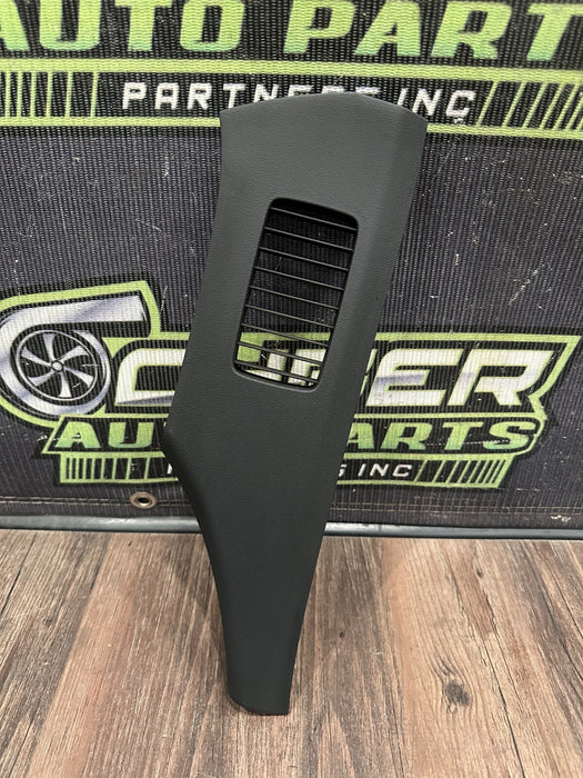 2021 AUDI R8 LEFT & RIGHT DASH DASHBOARD END CAP TRIM OEM