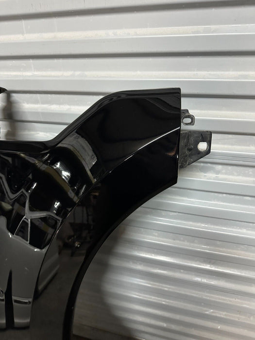 2020-22 FORD F250 PLATI FRONT RIGHT BLACK FENDER W BADGE OEM UM *LOCAL PICK*