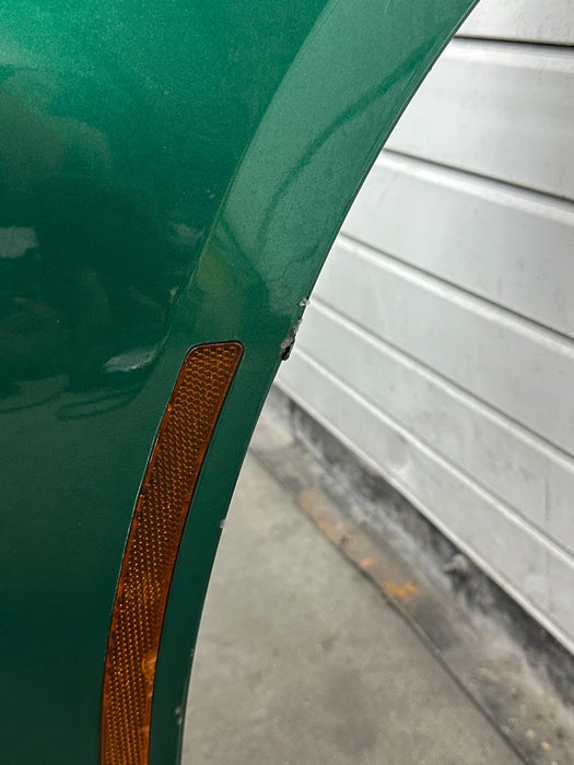 2024 BMW M3 M4 G80 G82 FRONT BUMPER OEMISLE OF MAN GREEN C4G *FLAWS 4-17, 19-21*
