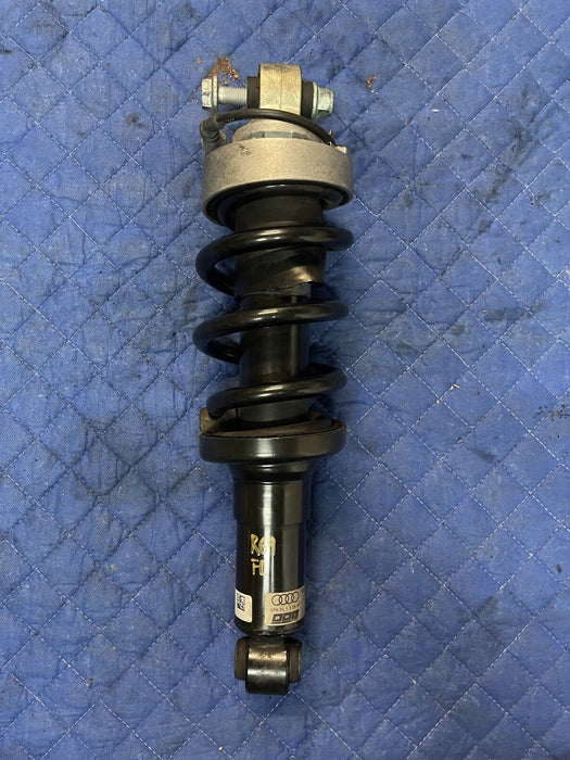 2012 AUDI R8 4.2L V8 OEM FRONT LEFT DRIVER SHOCK STRUT W/ SPRING 420412019AJ