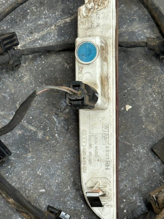 2014 AUDI R8 REAR BUMPER PARKING SENSOR HARNESS 420 971 085 ~READ!!~