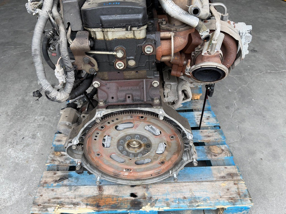 2022 RAM 2500 3500 DIESEL CUMMINS 6.7L I6 ENGINE COMPLETE W/ TURBO 52K MILES