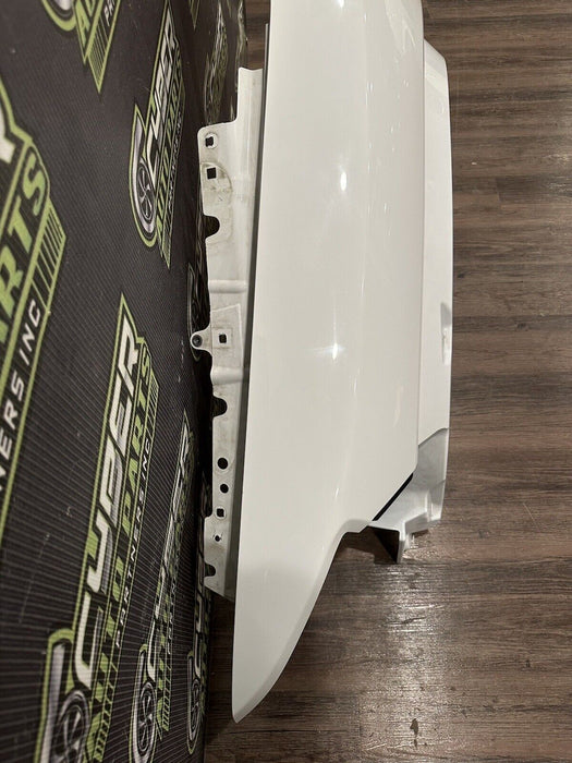 2021 2022 2023 RAM 1500 TRX DRIVER LEFT FENDER OEM WHITE -LOCAL PICKUP ONLY-