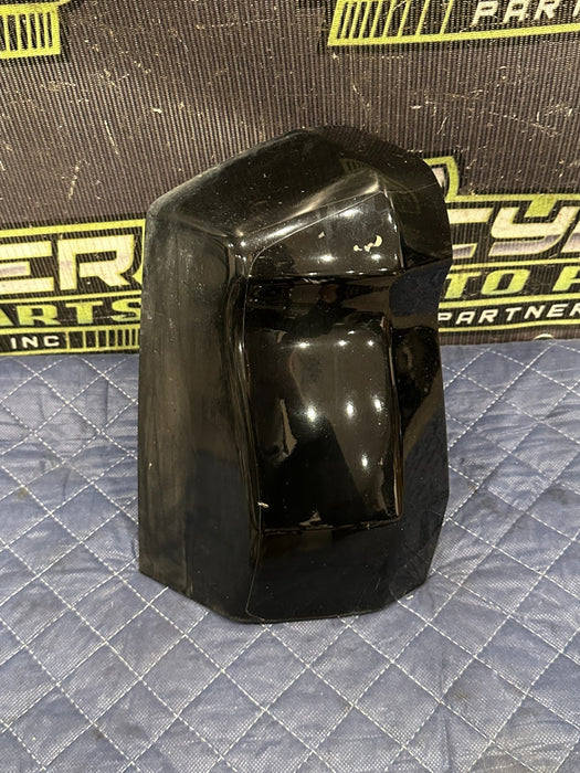 2019 FORD F250 F350 REAR LEFT CAB CORNER OEM (G1) ABSOLUTE BLACK PEARL ~READ~