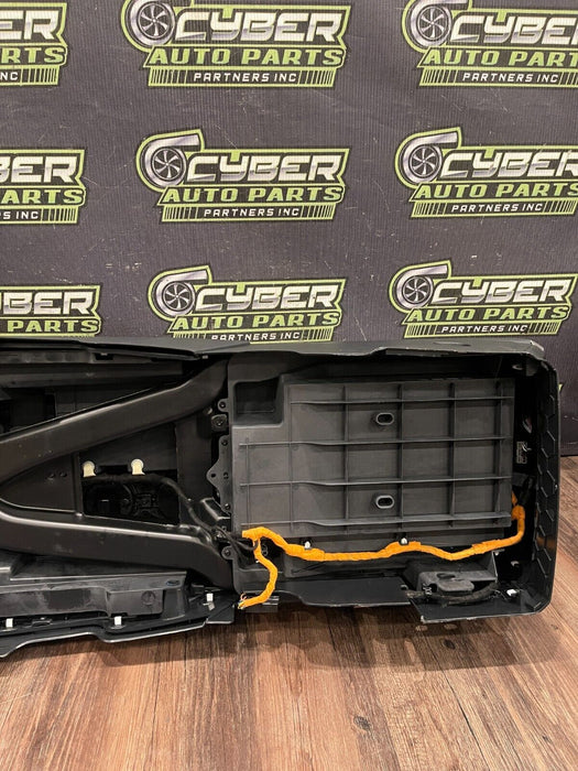 2020-22 FORD F250 F350 PLATINUM CENTER CONSOLE ASSEMBLY OEM *WEARS/READ DESC*