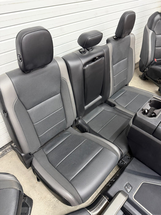 2019 FORD F150 RAPTOR INTERIOR SEATS CENTER CONSOLE DOOR PANELS OEM 2017-2020