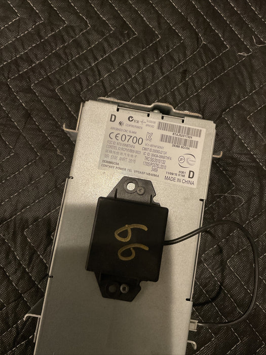 2016 NISSAN 370Z NISMO TELEMATICS COMMUNICATION CONTROL MODULE 28388 6GC0A OEM