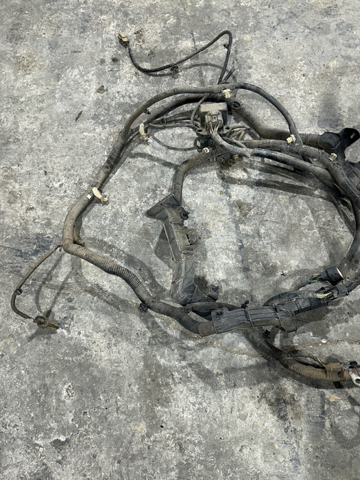 2017-2019 FORD F250 F350 F450 LEFT CHASSIS WIRING HARNESS OEM HC3T 14405 CM