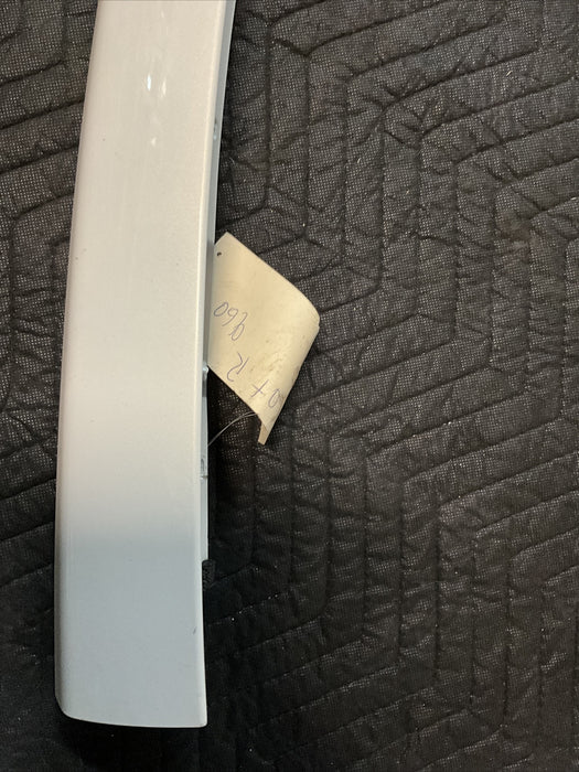 2014 INFINITI Q60 G37 EXTERIOR A PILLAR TRIM WHITE PASSENGER OEM 09-15