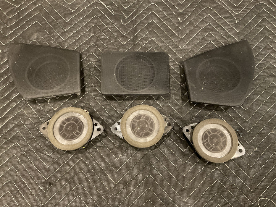 2015 LEXUS RCF RC-F DASH AUDIO SOUND SPEAKER W/ COVER TRIM MARK LEVINSON OEM