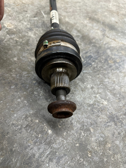 2014 AUDI R8 COUPE FRONT LEFT DRIVER AXLE SHAFT 420 407 271 A OEM
