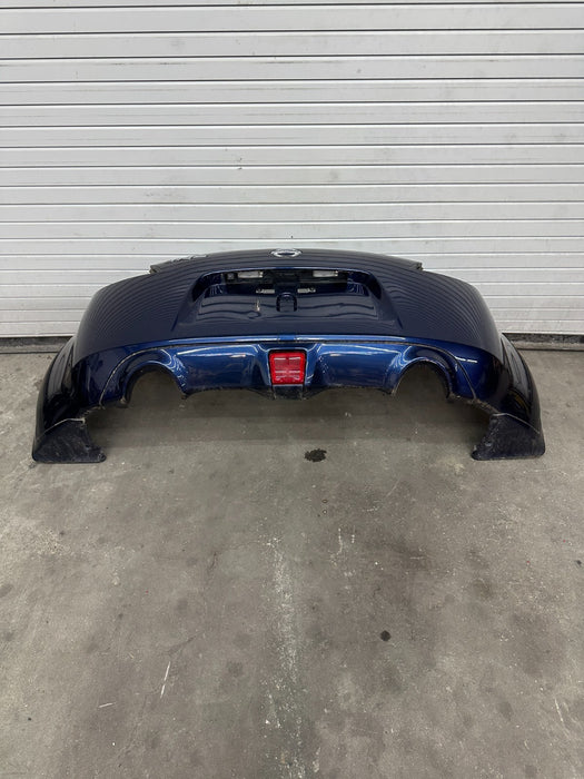 2013 NISSAN 370Z SPORT CONVERTIBLE REAR BUMPER COVER OEM (LOCAL PICKUP)