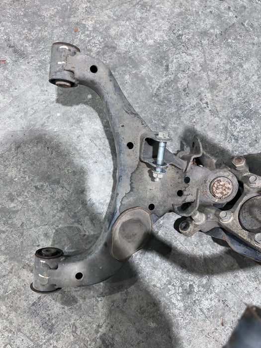 2017 NISSAN TITAN XD RESERVE FRONT RIGHT SUSPENSION KNUCKLE ASSEMBLY OEM