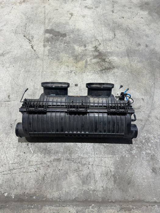 2014 PORSCHE 911 TURBO S AIR CLEANER FILTER BOX ASSEMBLY OEM