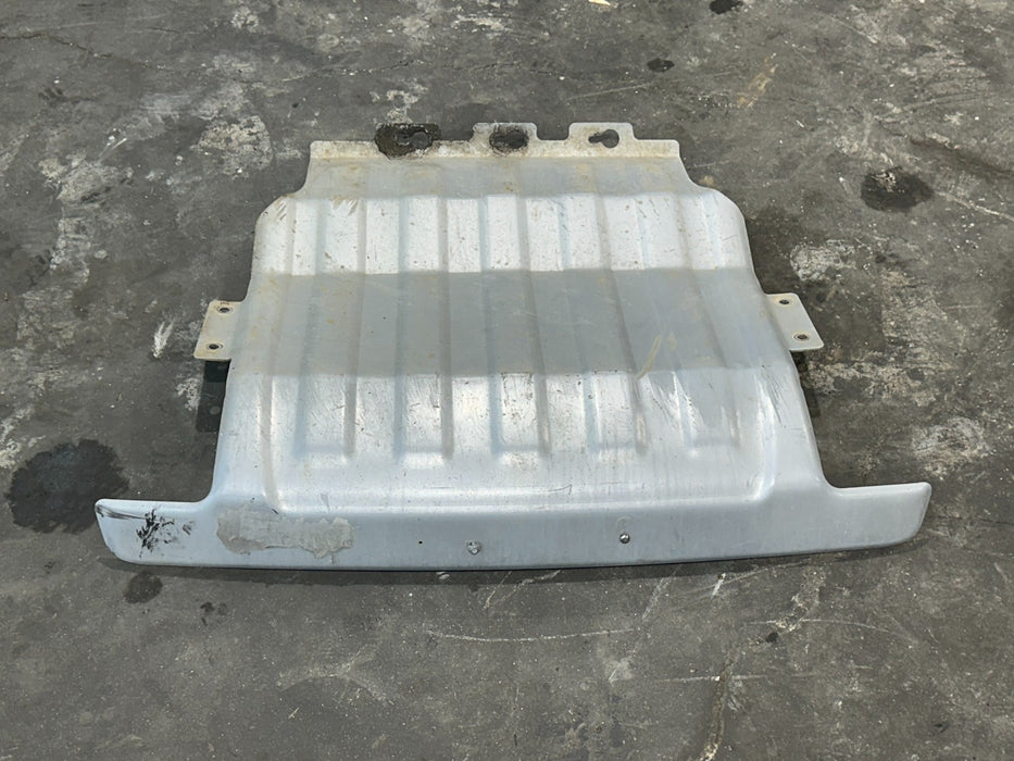 2017 NISSAN TITAN XD PRO 4X FRONT BUMPER SKID PLATE OEM