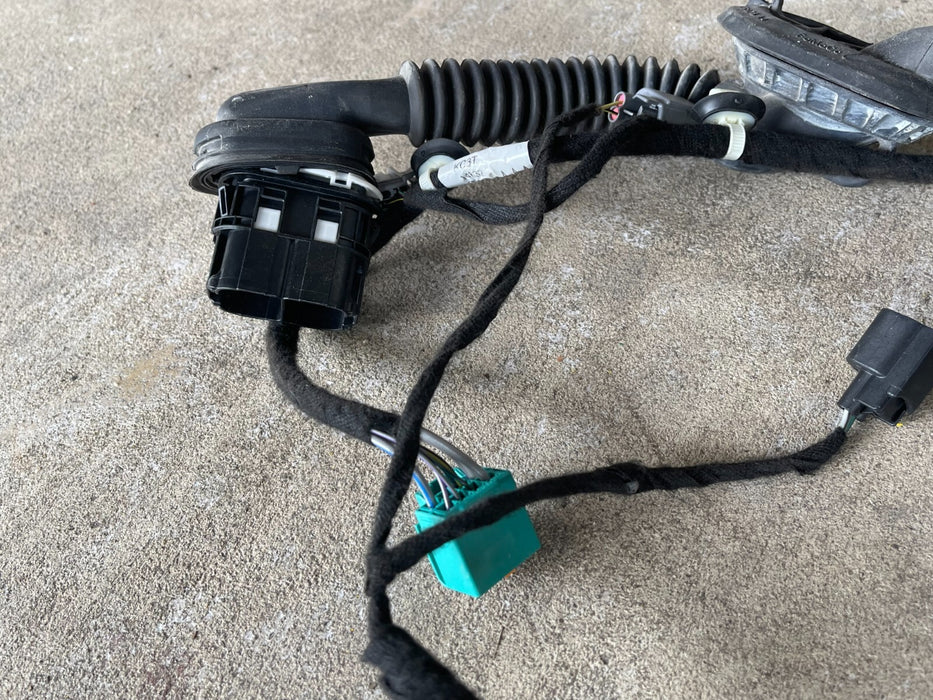 2019 F250 F350 F450 PLATINUM REAR RIGHT PASSENGER DOOR WIRING HARNESS OEM