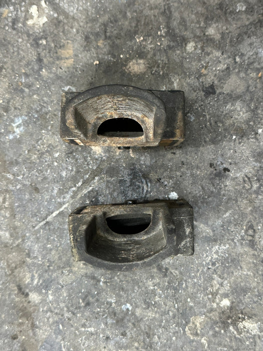 2020 FORD F350 LEFT & RIGHT SUSPENSION SPRING SPACER PAIR OEM