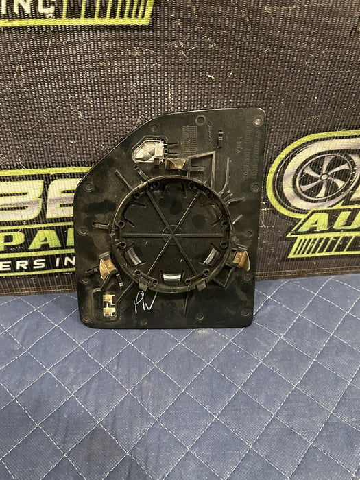 2017-2022 FORD F250 F350 F450 UPPER RIGHT GLASS MIRROR HEATED OEM LC3B-17T675-AA