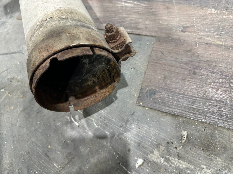 2022 DODGE RAM 3500 DIESEL EXHAUST PIPE OEM
